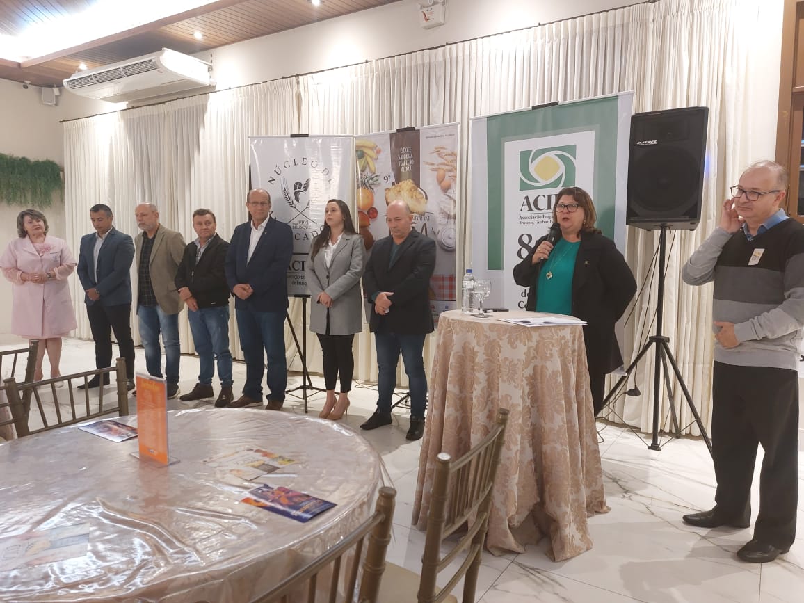 9º Festival Nacional da Cuca é lançado oficialmente em Brusque