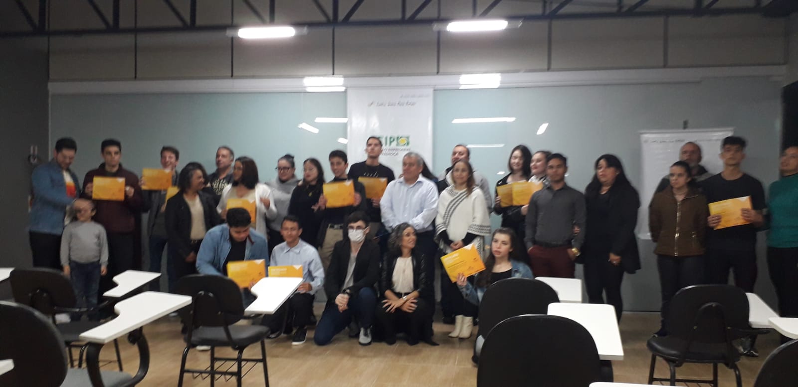 ACIP de Palhoça promove formatura do Geração Empreendedora de 2022 ACIP de Palhoça promove formatura do Geração Empreendedora de 2022