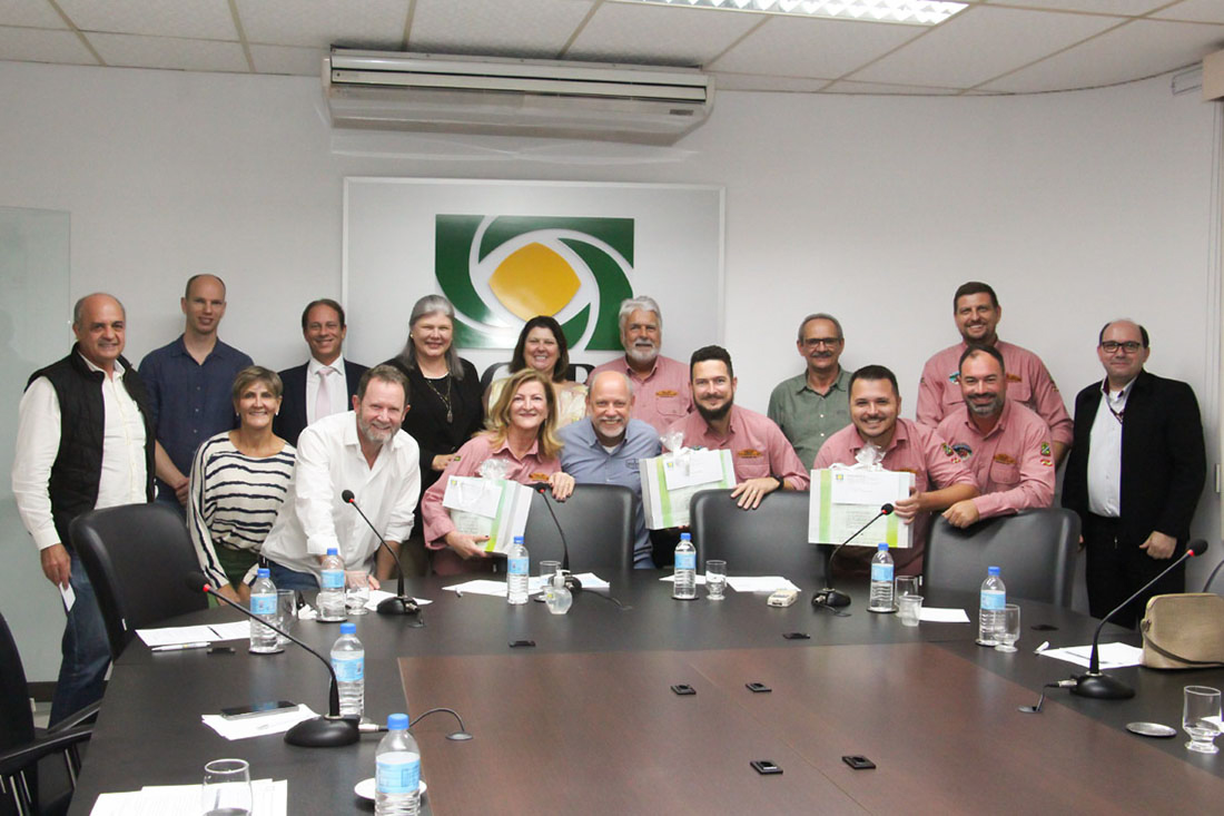 ACIBr recebe visita da Comissão Organizadora da 28ª Fenajeep