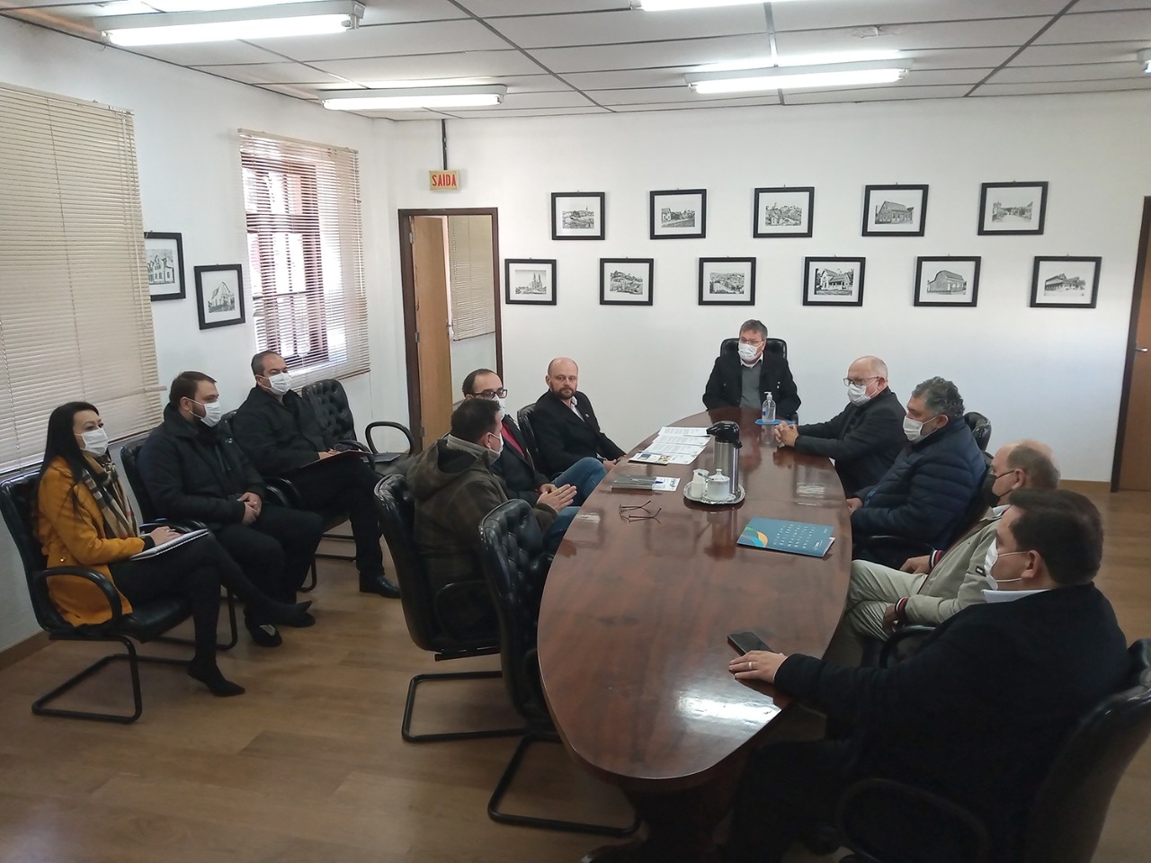 Presidente da Acisbs tem diálogo com prefeito