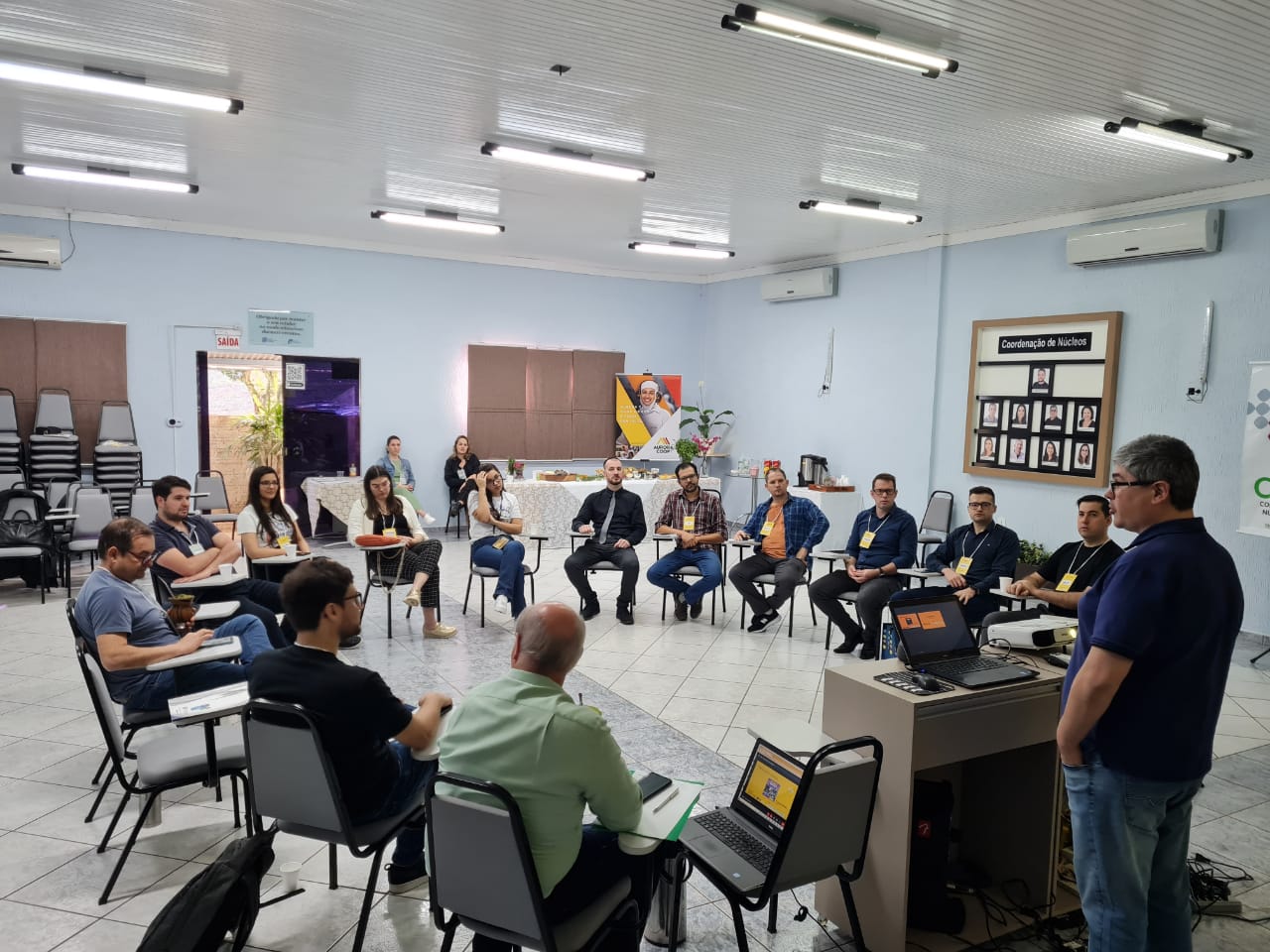 Conhecida como Cidade da Amizade, Pinhalzinho recebe assembleia do CENI