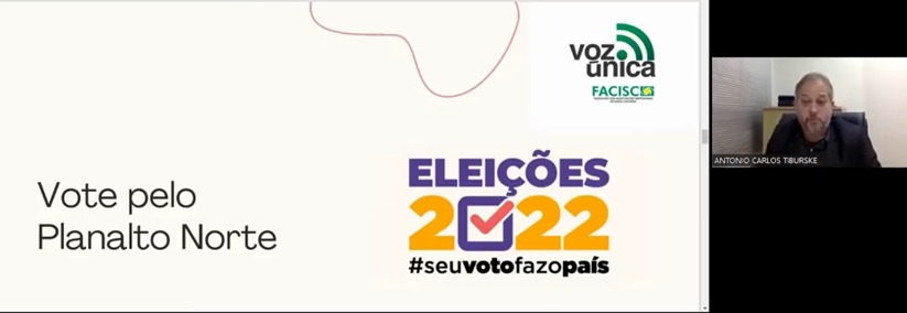 Eleições 2022 mobilizam Regional Planalto Norte