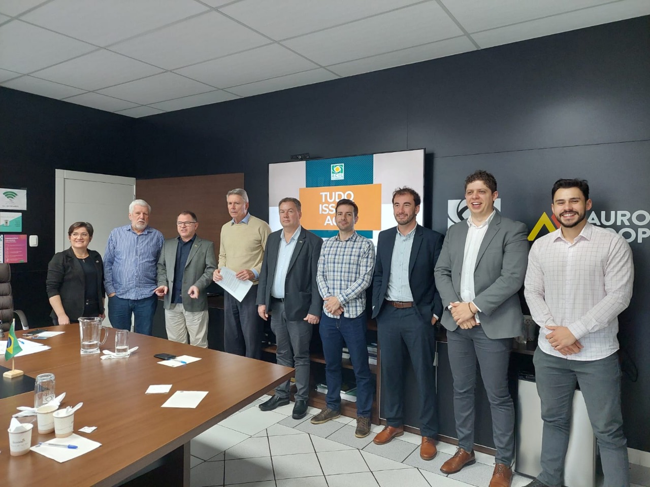 Diretores da ACIC Chapecó discutem sobre desenvolvimento da cidade com representantes da FACISC Diretores da ACIC Chapecó discutem sobre desenvolvimento da cidade com representantes da FACISC