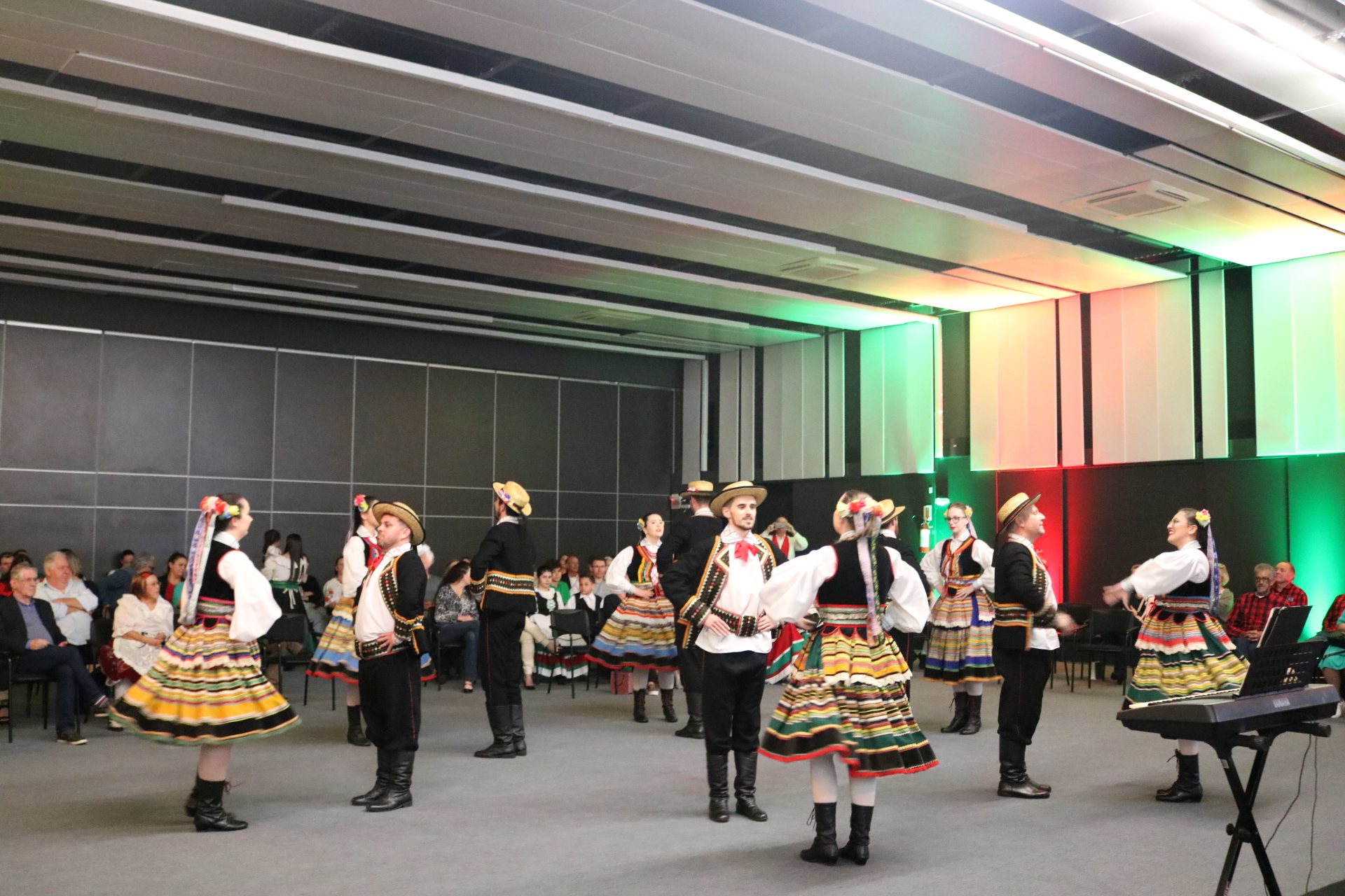 Em Criciúma, legado da Imigração é celebrado pelo Cultura Acic Em Criciúma, legado da Imigração é celebrado pelo Cultura Acic