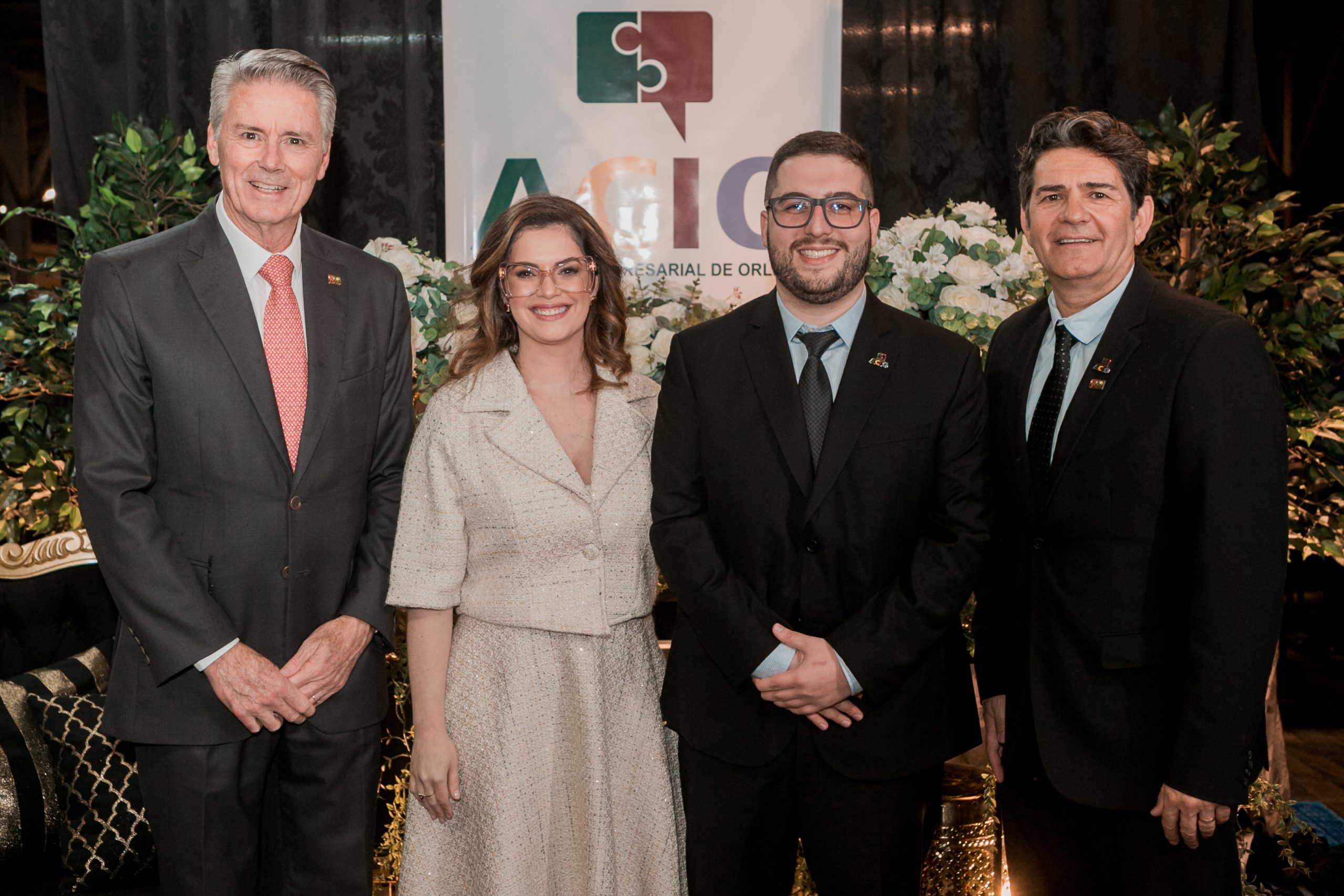 Italo Zomer é empossado presidente da Associação Empresarial de Orleans por mais dois anos Italo Zomer é empossado presidente da Associação Empresarial de Orleans por mais dois anos