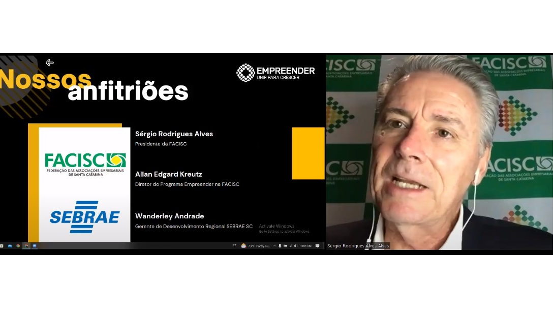 Semana dos Núcleos Empresariais 2022 é lançada com palestra sobre Transformação digital