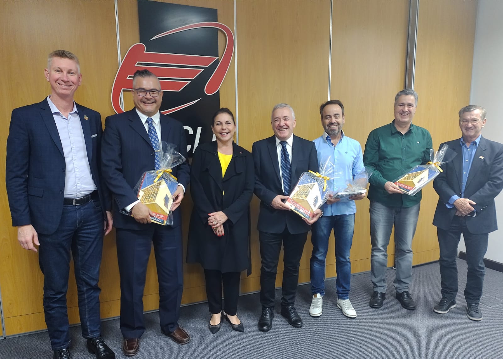 FACISC e ACIJ tem agenda para desenvolver parcerias entre os ecossistemas econômicos de Joinville e Estado mexicano