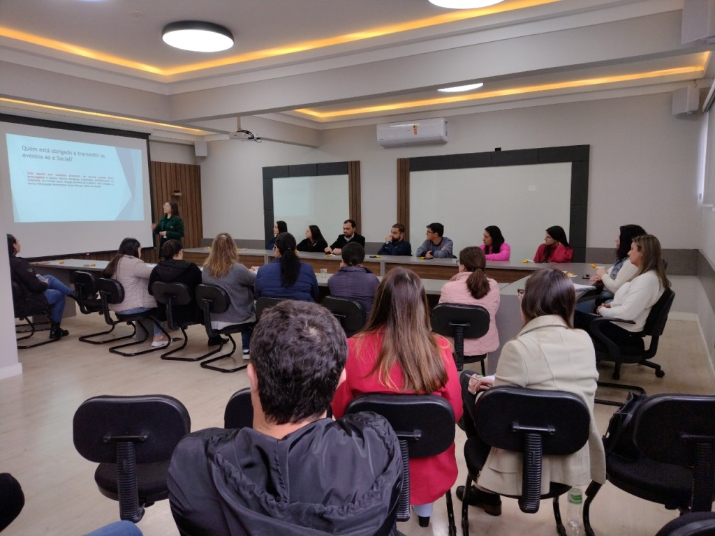 Eventos sobre saúde e segurança no trabalho foi tema de palestra do Núcleo de Contadores da ACIL