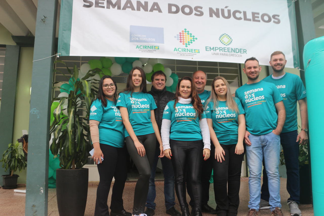 Núcleos de Criciúma e São José apresentam cases no encerramento da Semana dos Núcleos