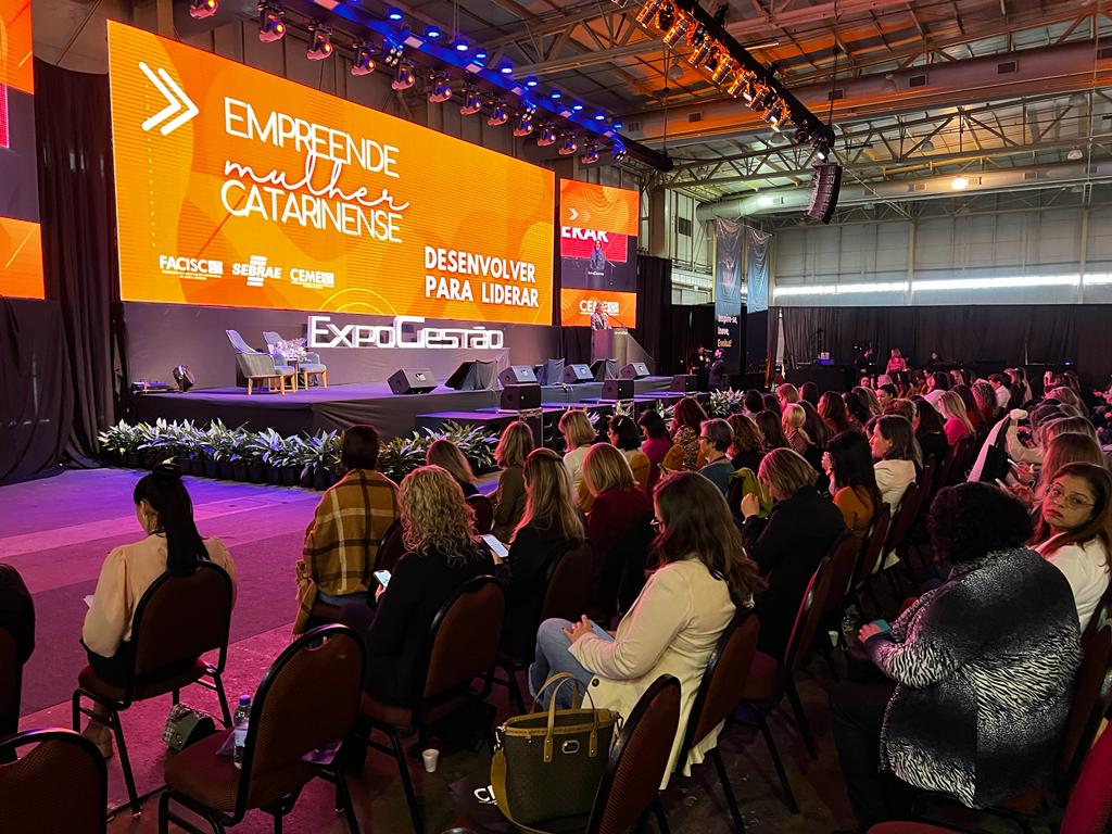Empreende Mulher reúne mais de 250 empresárias na Expogestão