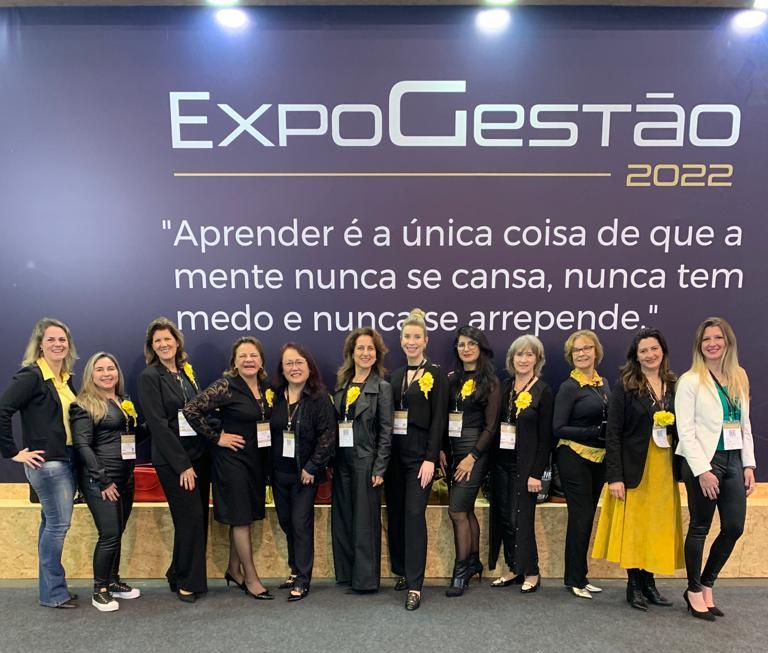 Representantes do Núcleo da Mulher da ACIL participam do Empreende Mulher