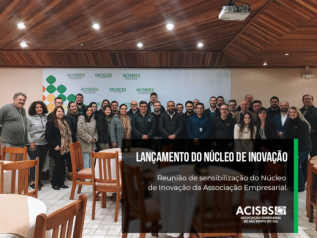 Acisbs lança Núcleo de Inovação