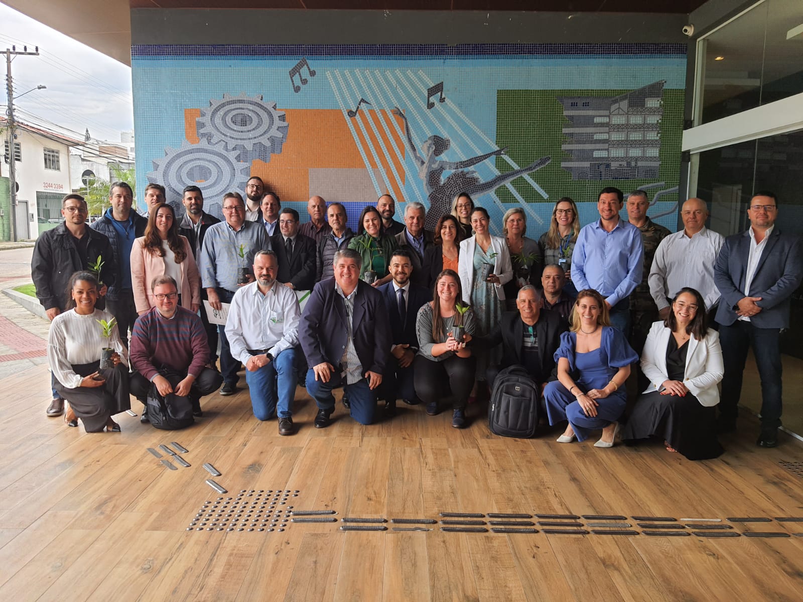 Facisc recebe reunião do Conselho Estadual do Meio Ambiente