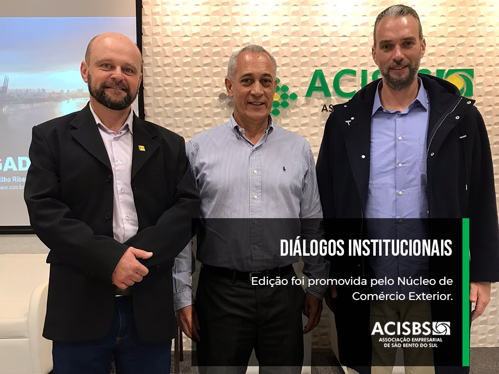 ACISBS tem Diálogos Institucionais com o diretor-superintendente administrativo da Portonave Terminais Portuários