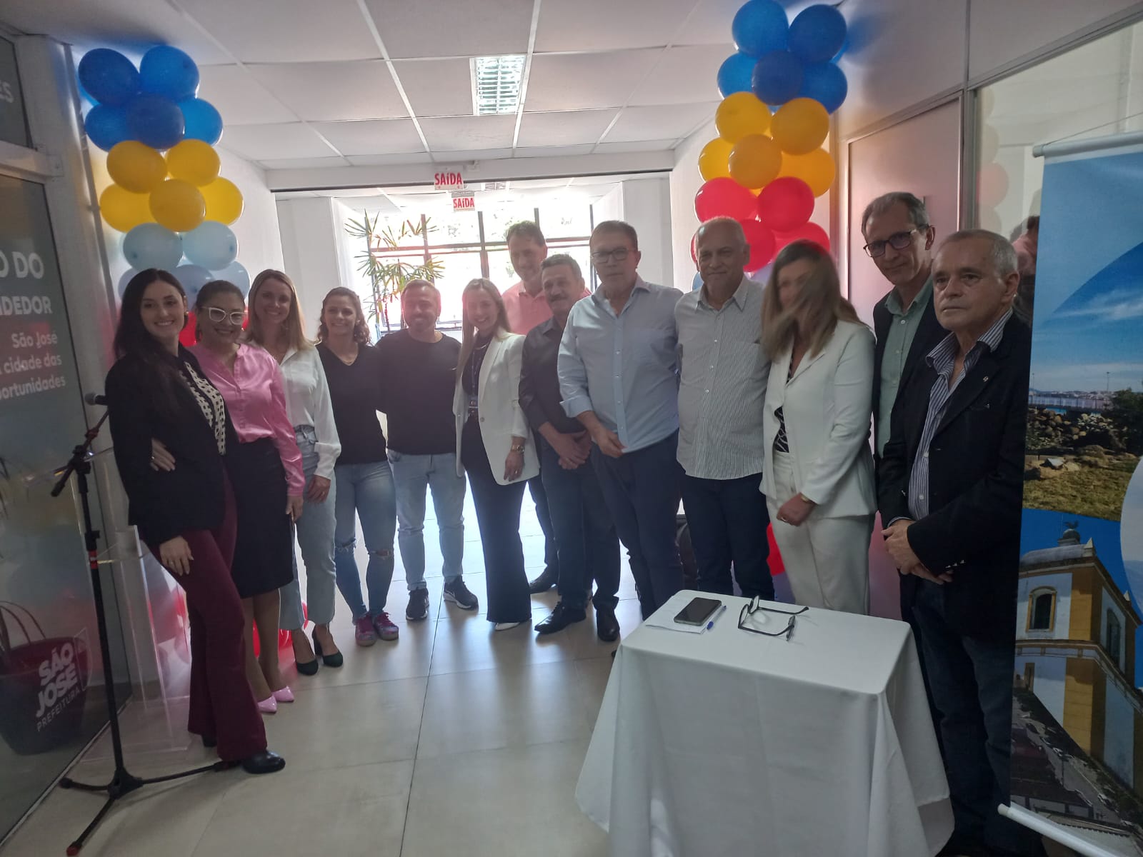 AEMFLO comemora inauguração do Espaço do Empreendedor e lança novo benefício para o associado AEMFLO comemora inauguração do Espaço do Empreendedor e lança novo benefício para o associado
