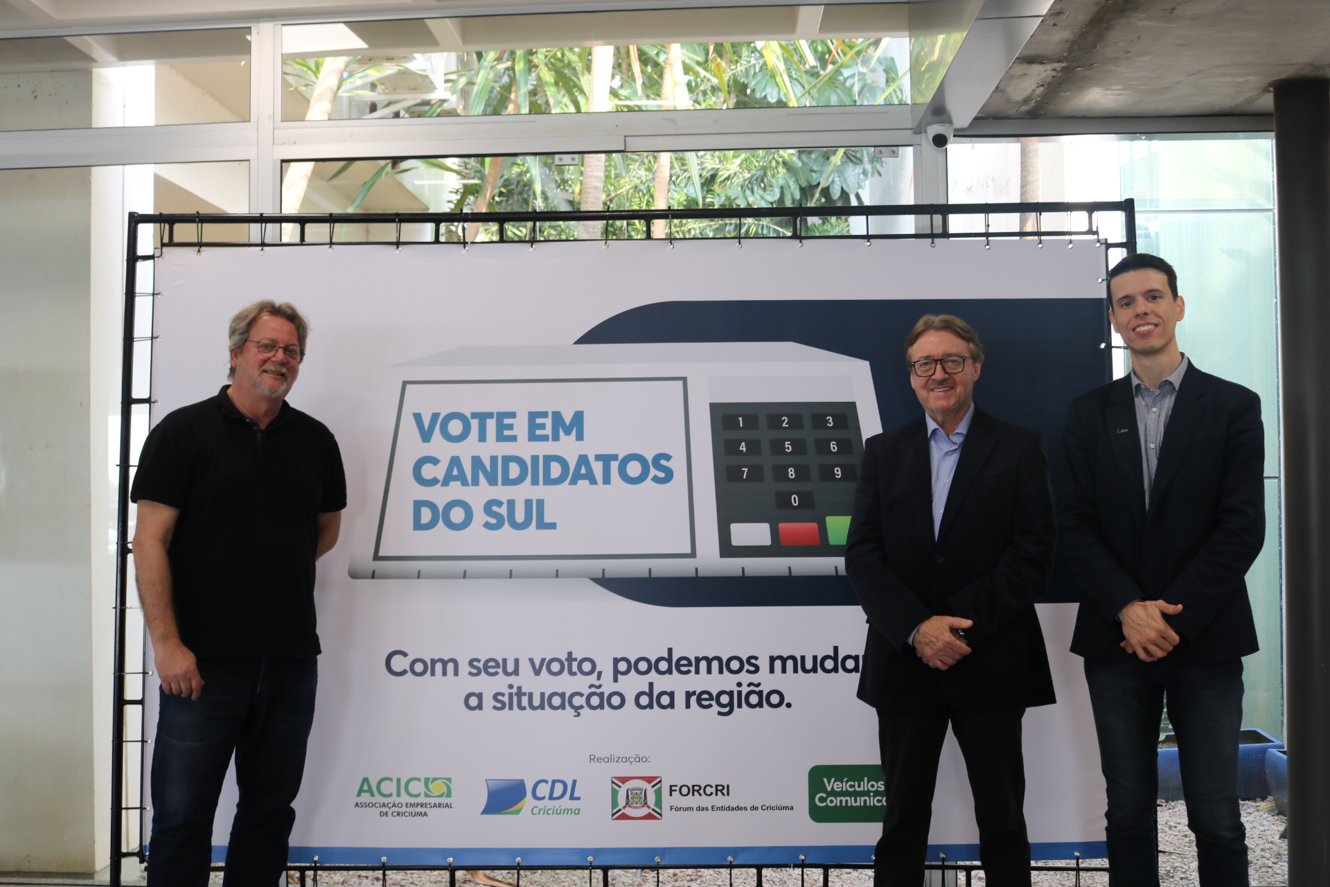Na reta final da campanha, entidades reforçam importância do voto regional