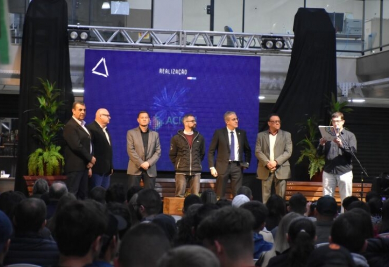 Primeira atividade oficial do Polo Tecnológico de Curitibanos é realizada com sucesso