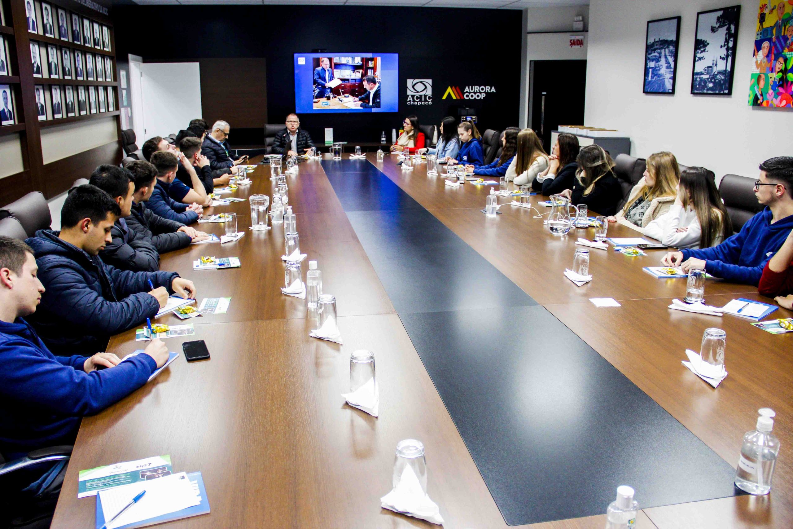 Cooperação entre ACIC e Unochapecó disponibiliza plano de marketing para associados