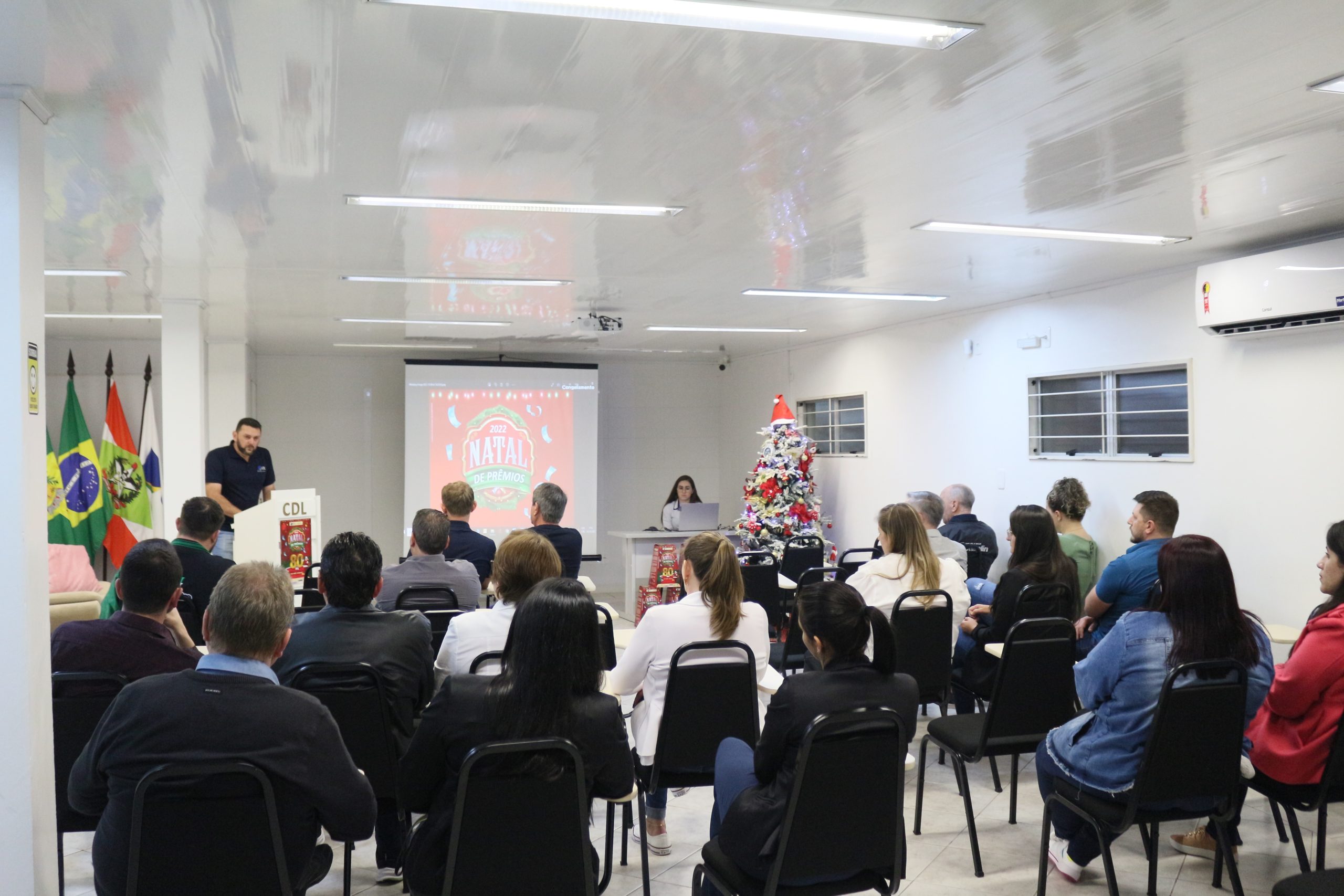 Campanha Natal de Prêmios é lançada em São Lourenço do Oeste