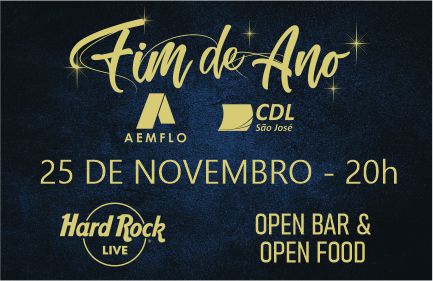 AEMFLO inicia as vendas para a festa de fim de ano AEMFLO inicia as vendas para a festa de fim de ano