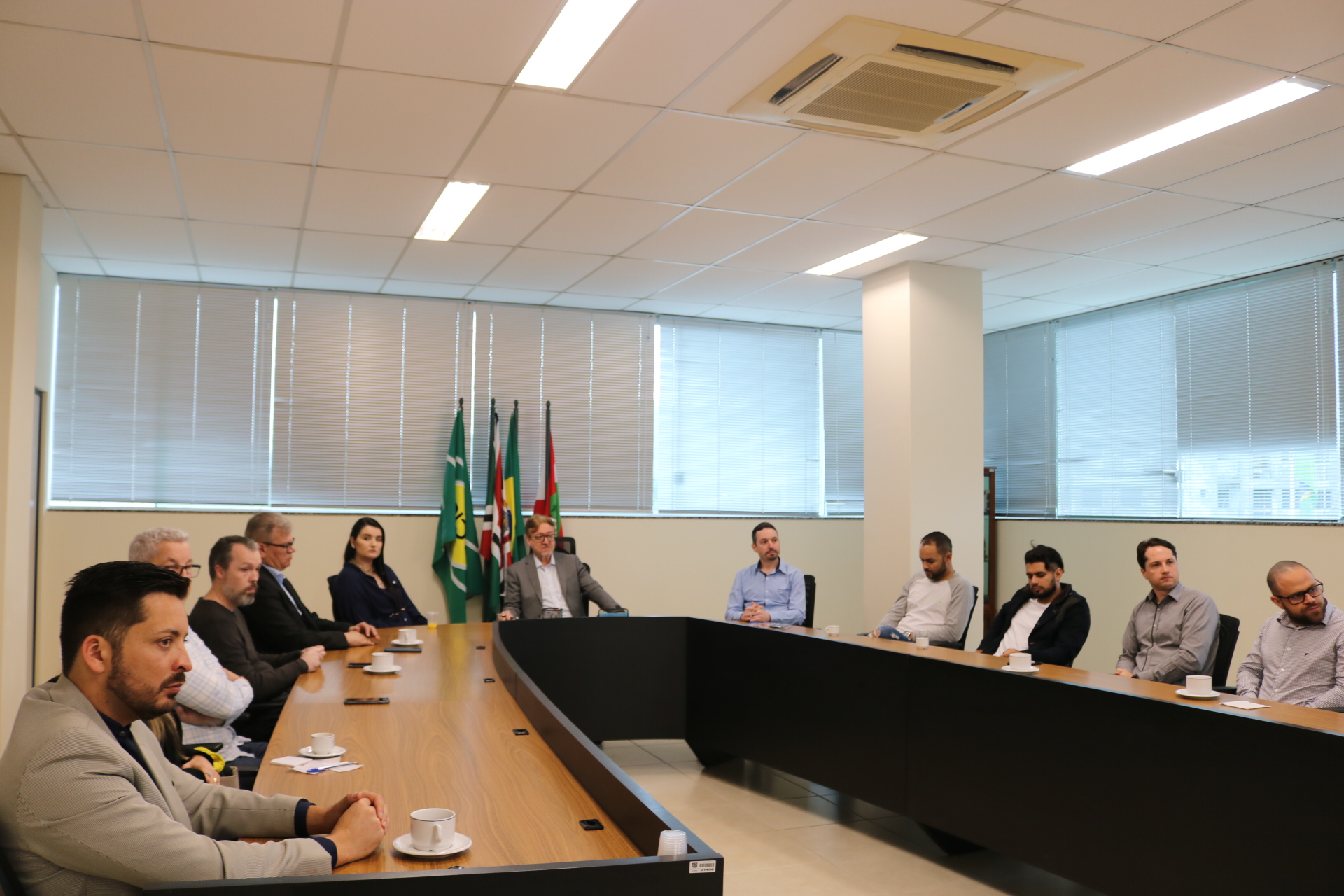 Acic recebe empresas associadas Acic recebe empresas associadas
