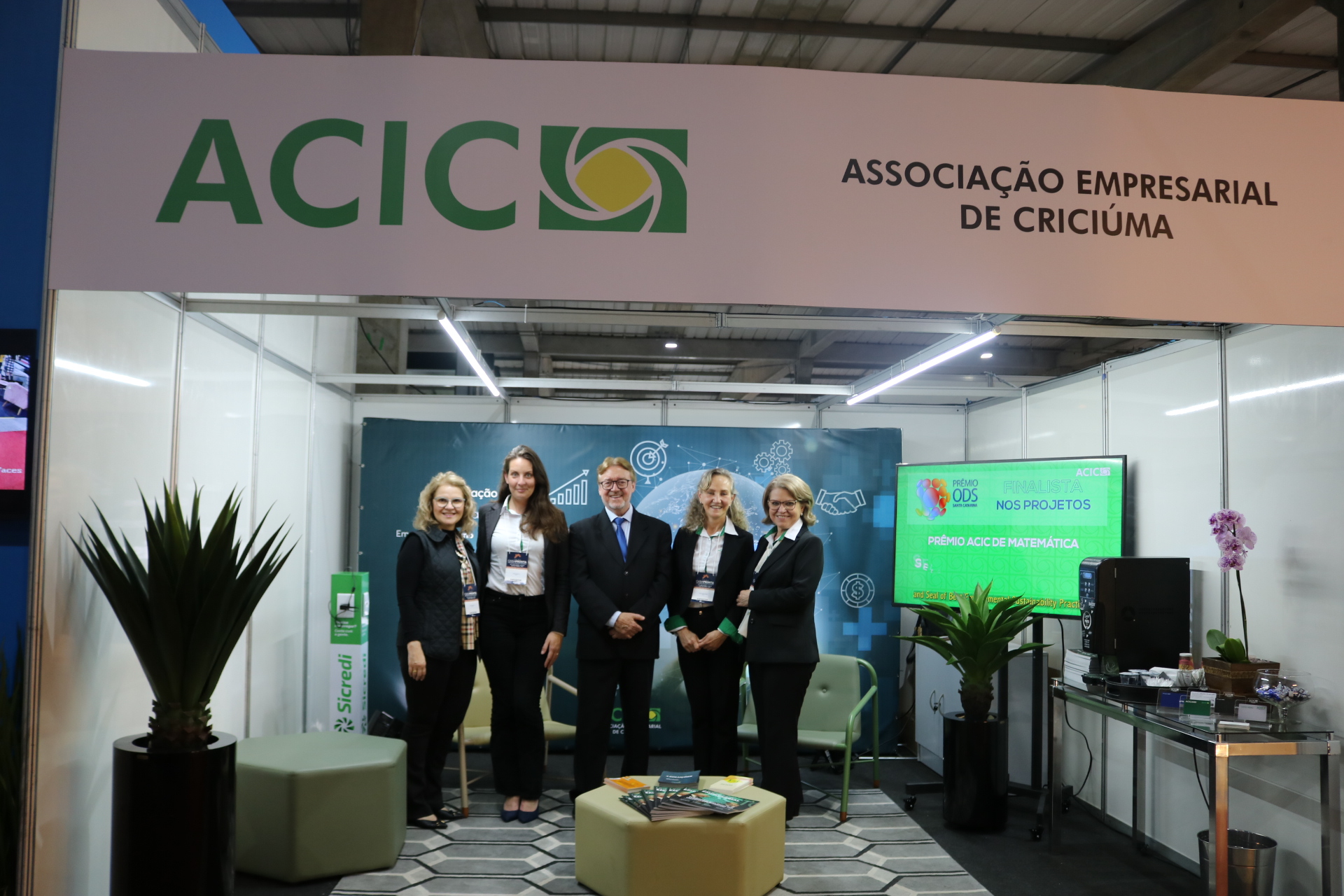 Acic Criciúma participa da Feira CasaPronta Acic Criciúma participa da Feira CasaPronta