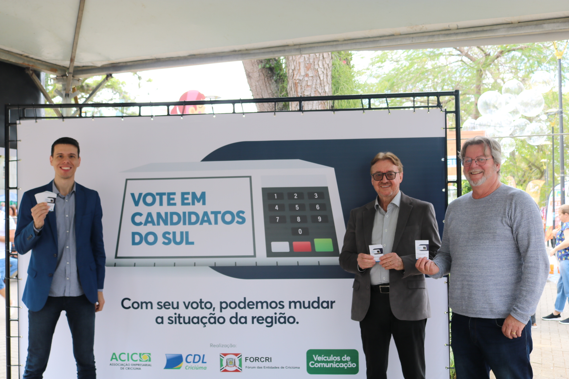 Voto regional: Balanço da campanha é positivo no Sul