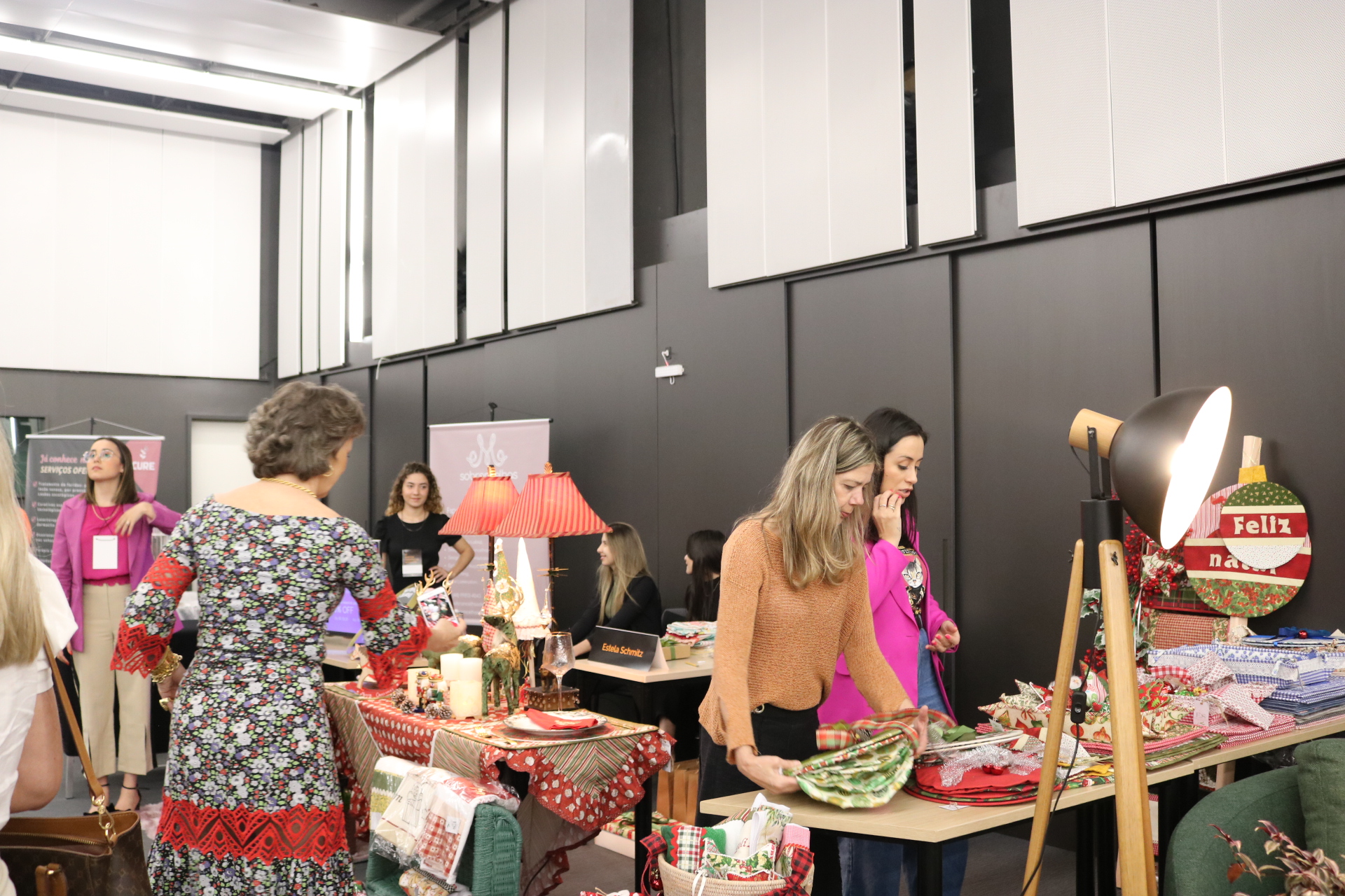 Em Criciúma, Mostra Feminina fomenta negócios na Acic