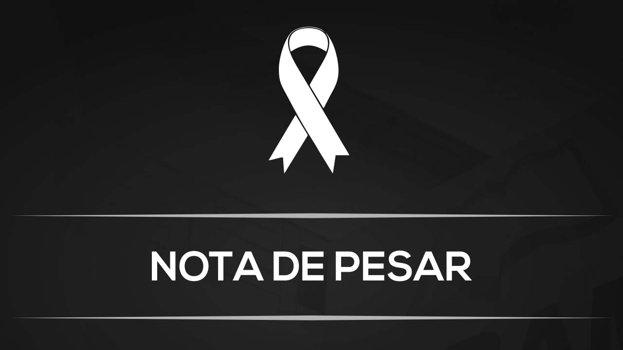 NOTA DE PESAR pelo falecimento de José Martins