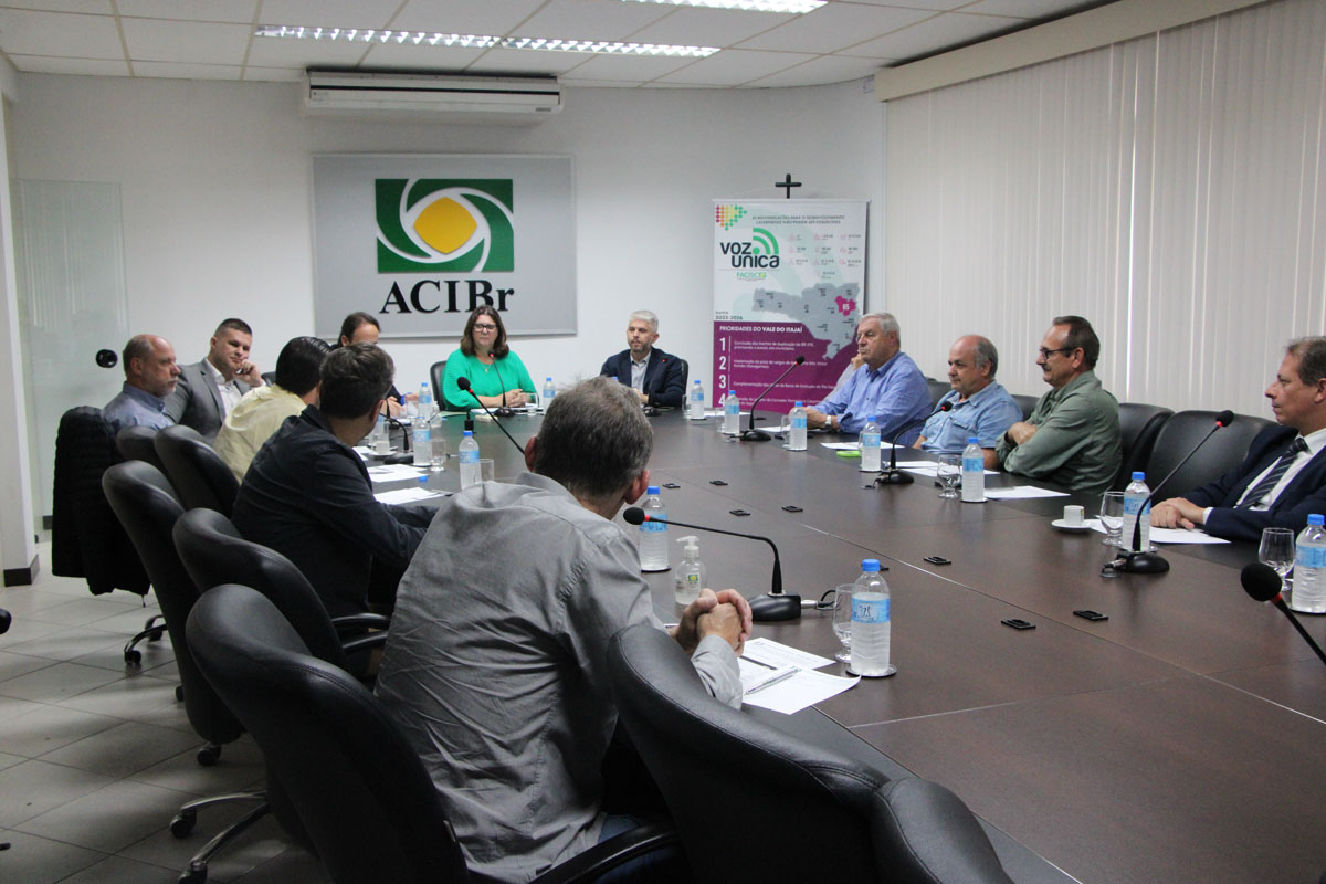 ACIBr recebe deputados estaduais eleitos