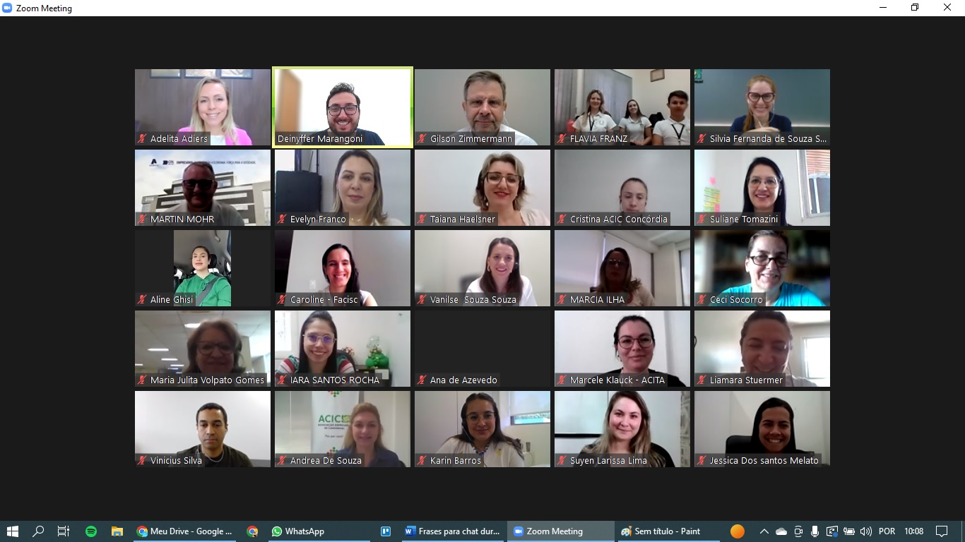 Live Facisc orienta como estruturar o Relatório de Sustentabilidade