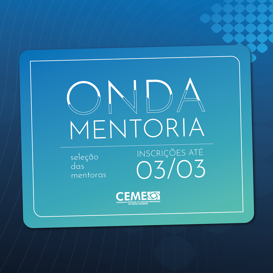 Seja uma mentora do projeto Onda mentoria