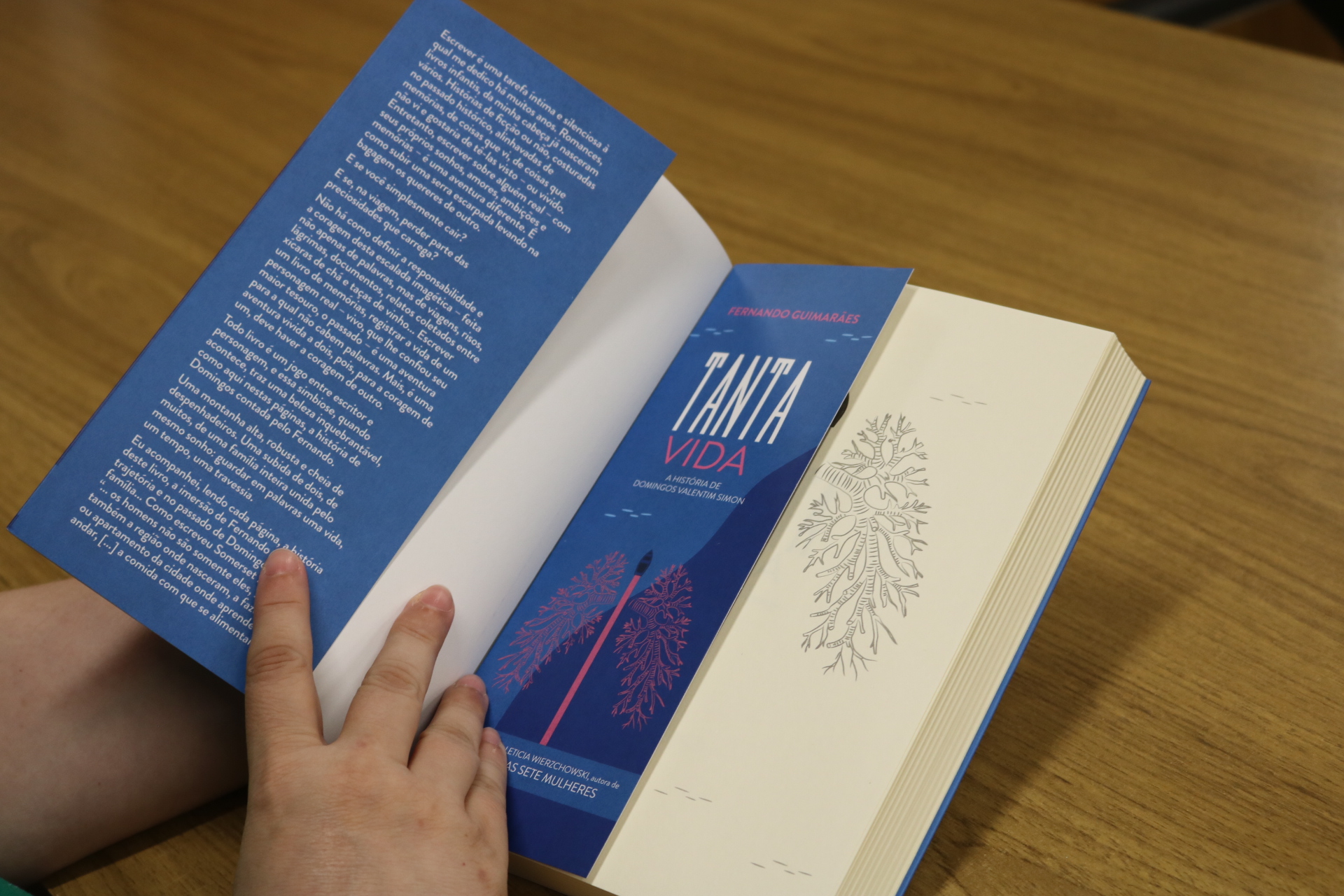 Lançamento do livro ‘Tanta Vida – A História de Domingos Valentim Simon’ abre a programação do Cultura Acic Lançamento do livro ‘Tanta Vida – A História de Domingos Valentim Simon’ abre a programação do Cultura Acic