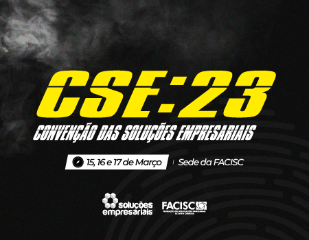 Últimas vagas para a Convenção das Soluções Empresariais 2023 Últimas vagas para a Convenção das Soluções Empresariais 2023