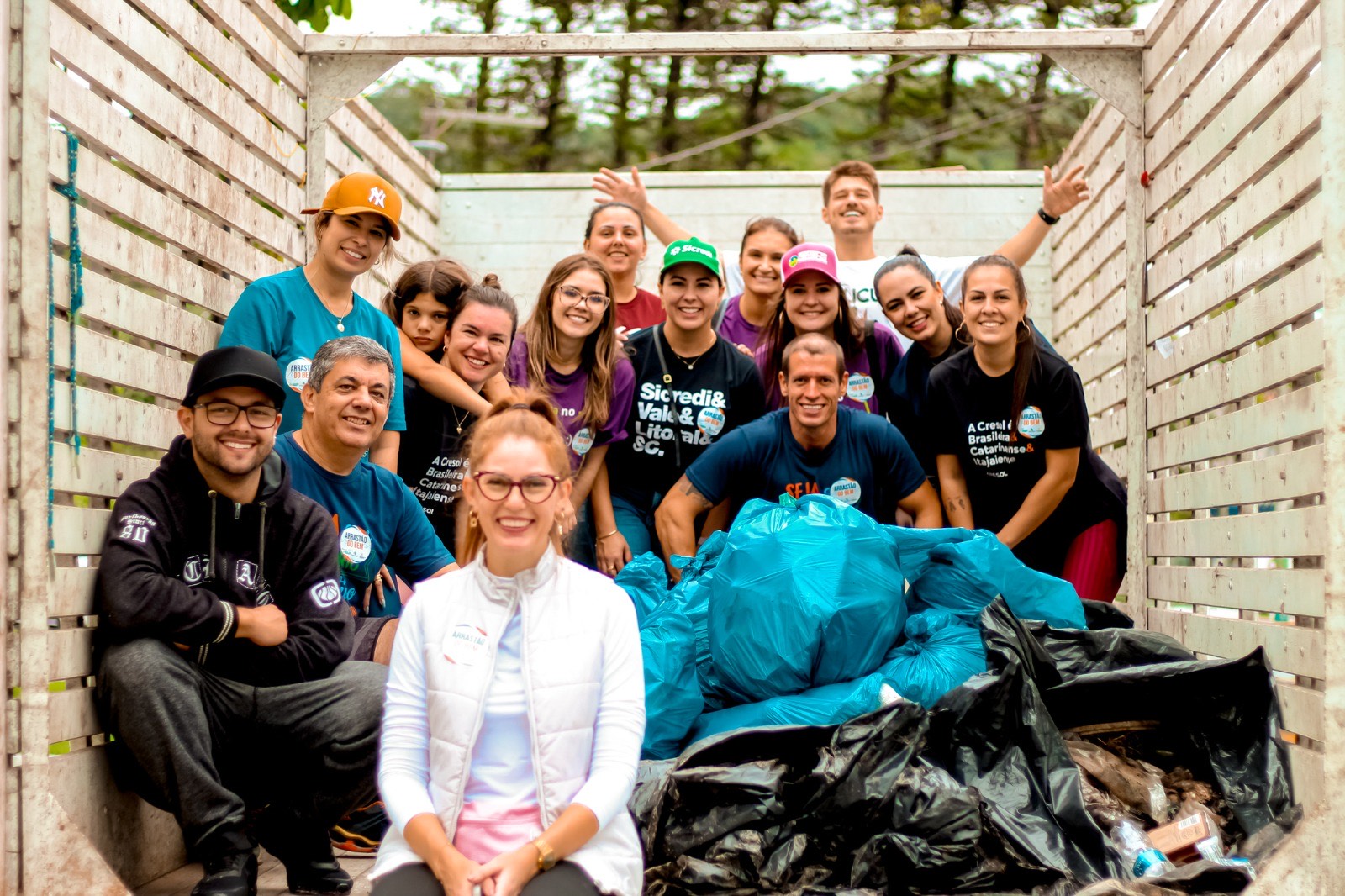 Núcleo de Cooperativas de ACII Itajaí promove Arrastão do Bem Núcleo de Cooperativas de ACII Itajaí promove Arrastão do Bem