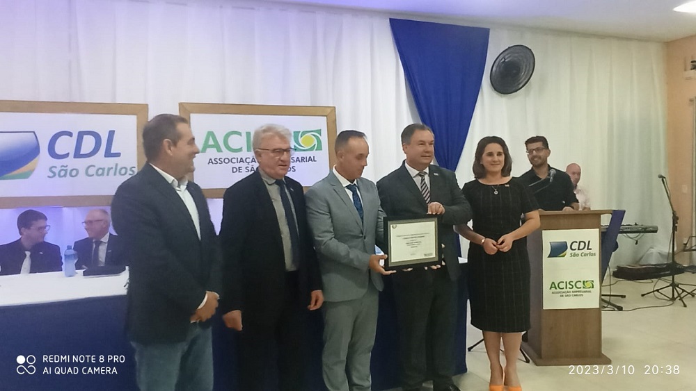 Nova diretoria ACISC toma posse em São Carlos