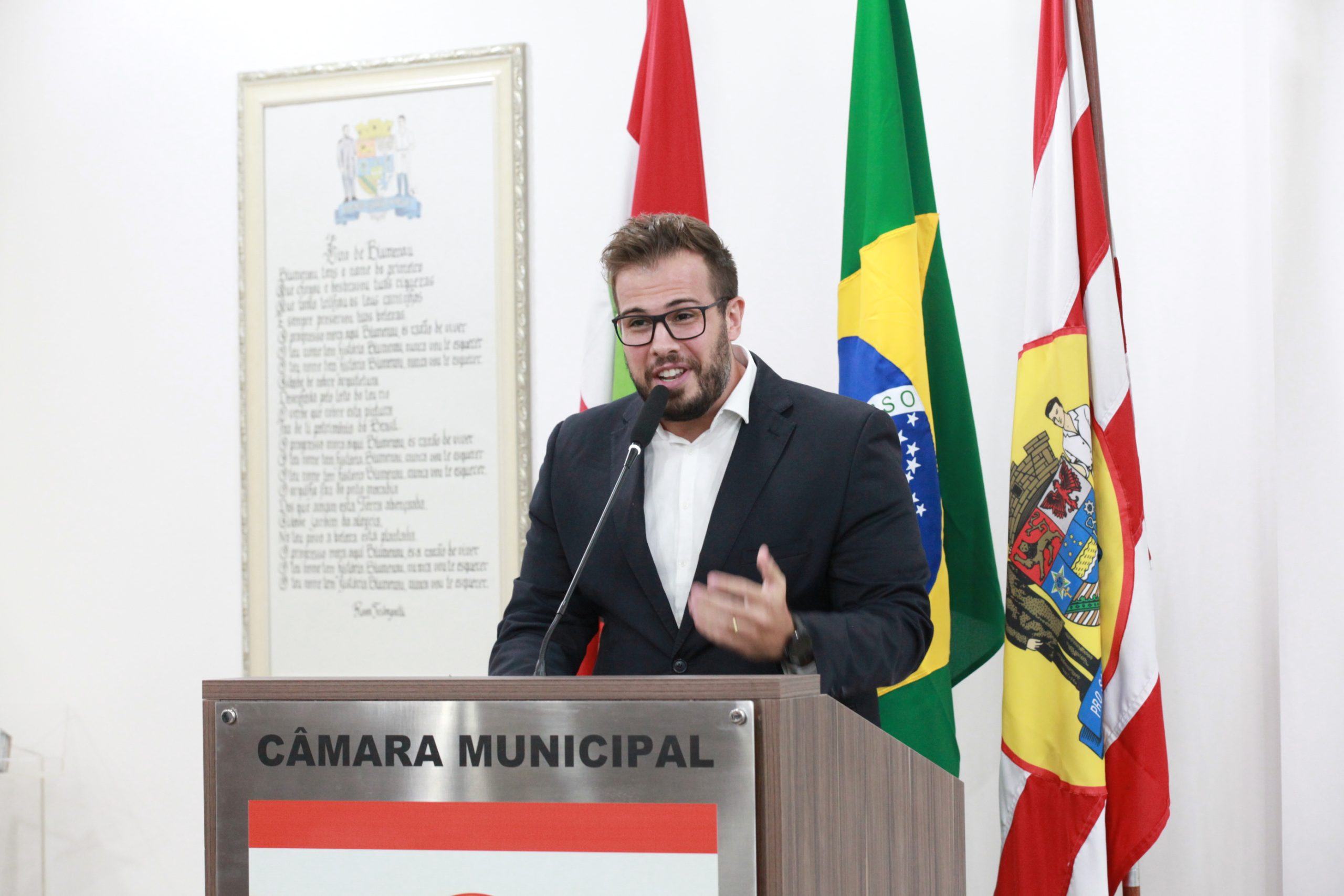 Programa Empreender é apresentado na Tribuna Livre da Câmara de Vereadores de Blumenau