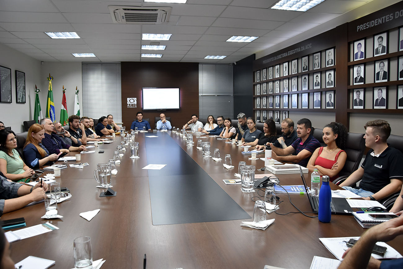 Em Chapecó, Conselho de Núcleos apresenta Prêmio Núcleo Referência ACIC