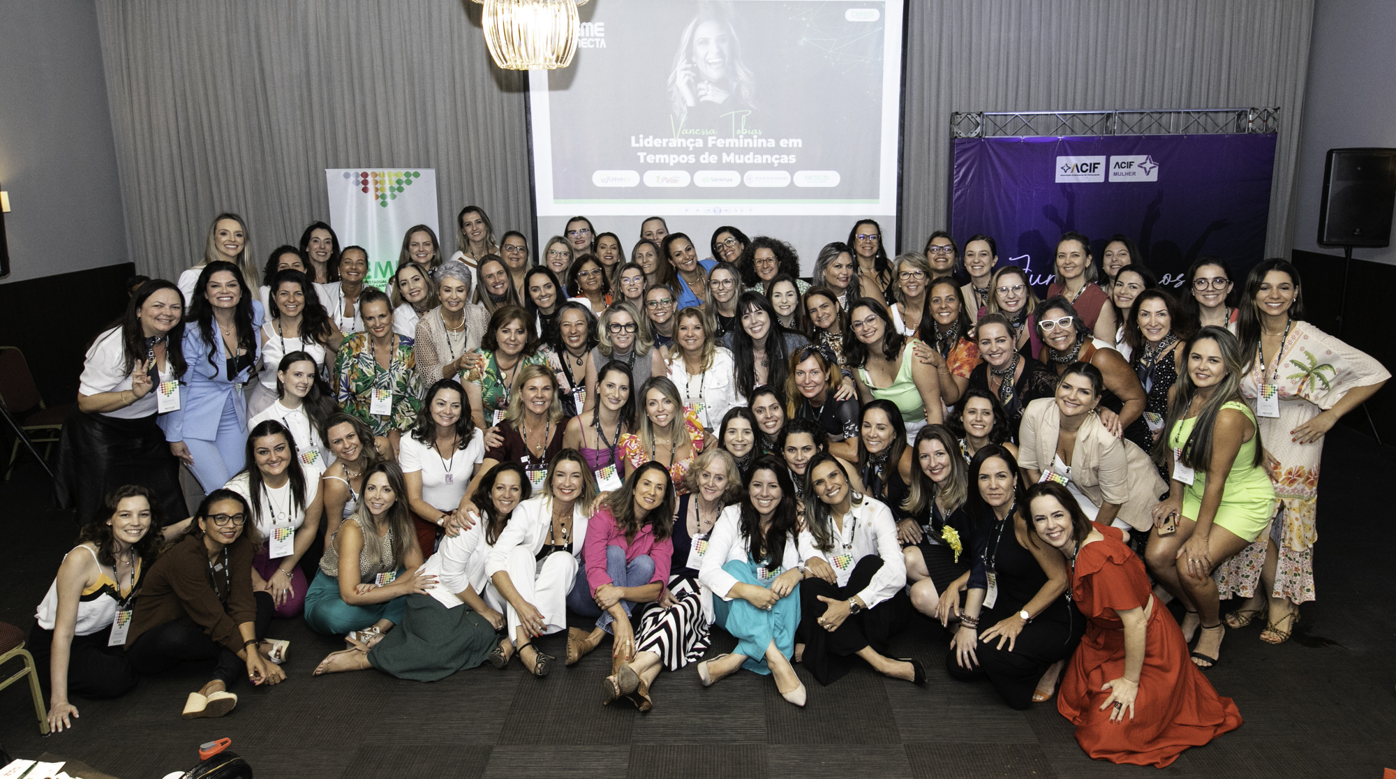 Ceme Conecta reúne empresárias em Florianópolis Ceme Conecta reúne empresárias em Florianópolis