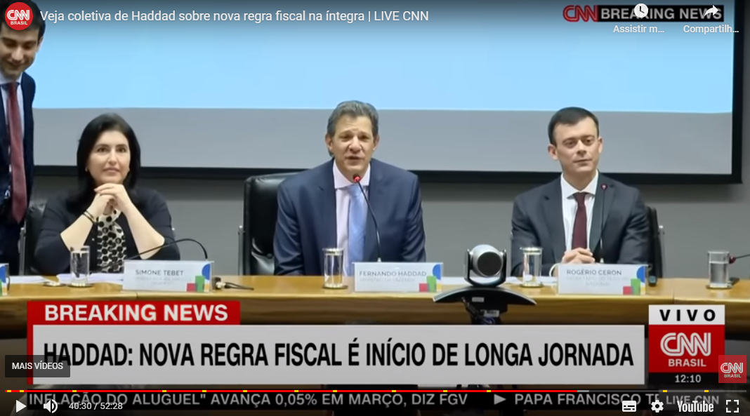 Facisc alerta para riscos de aumento da carga tributária com novas regras fiscais