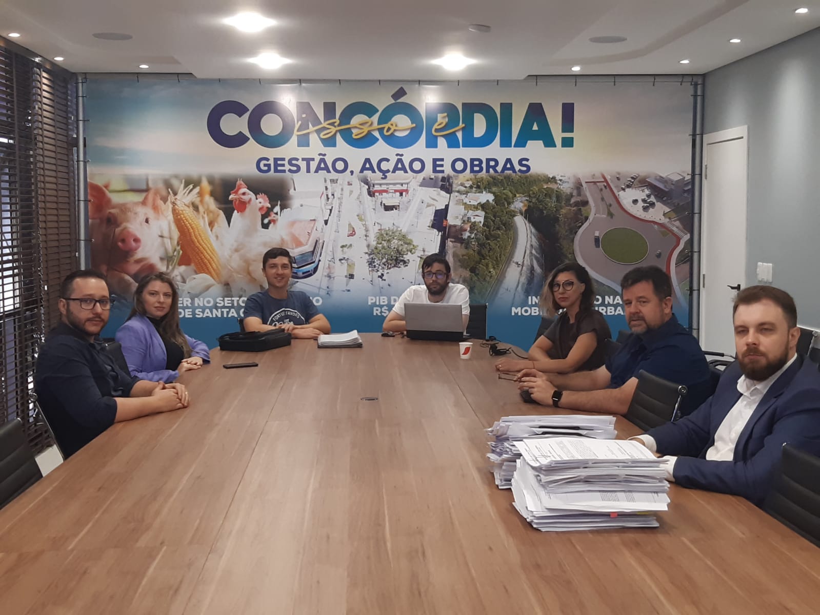 ACIC Concórdia representada na reunião do COMDECON