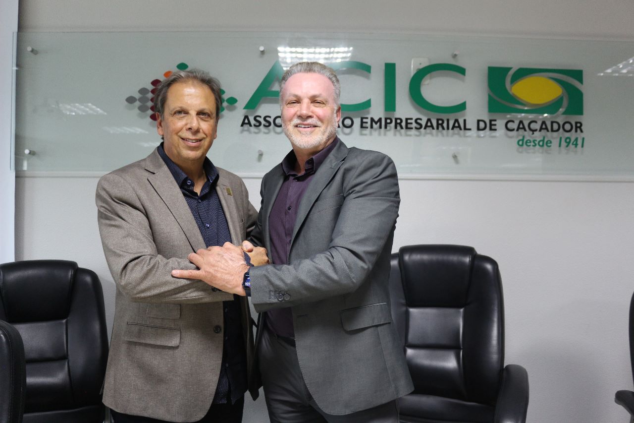 Eleita a nova diretoria da ACI Caçador para o triênio 2023/2025 Eleita a nova diretoria da ACI Caçador para o triênio 2023/2025