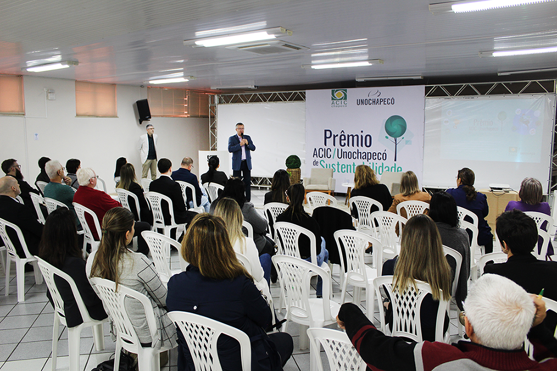 Prêmio ACIC/Unochapecó de Sustentabilidade está com inscrições abertas