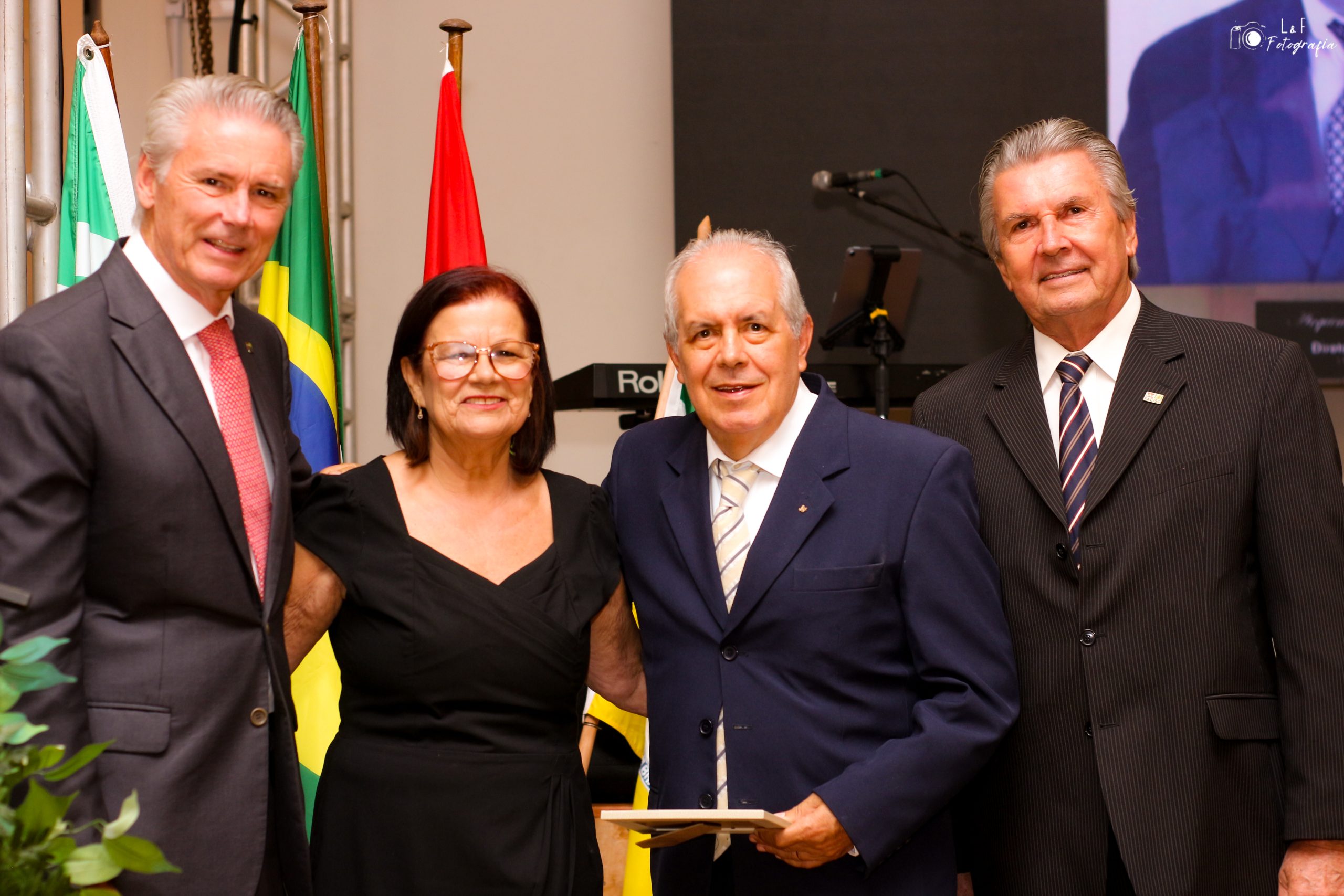 Setor empresarial de Laguna comemora centenário da ACIL