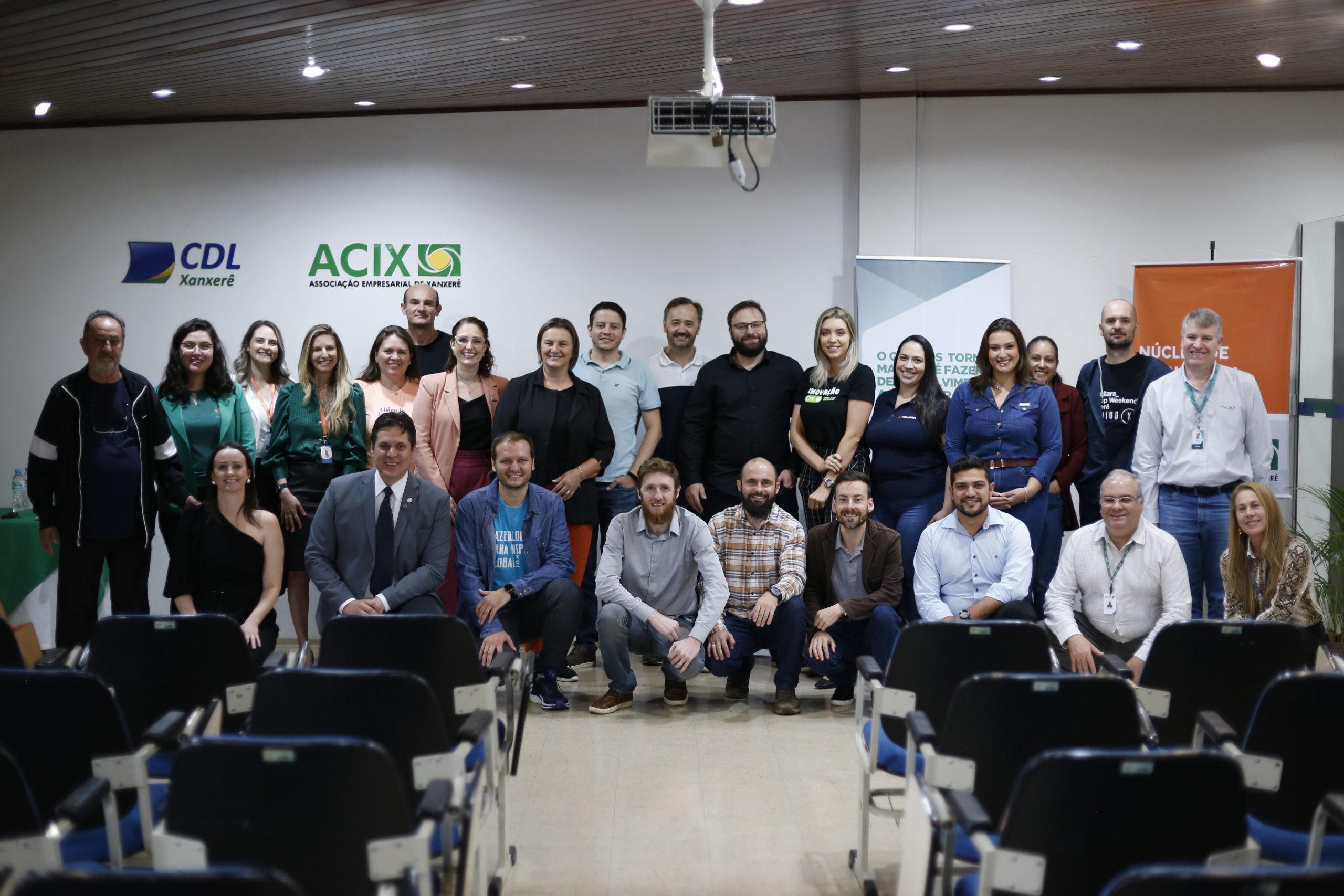 Workshop de inovação da ACIX conta com presença do presidente da FAPESC