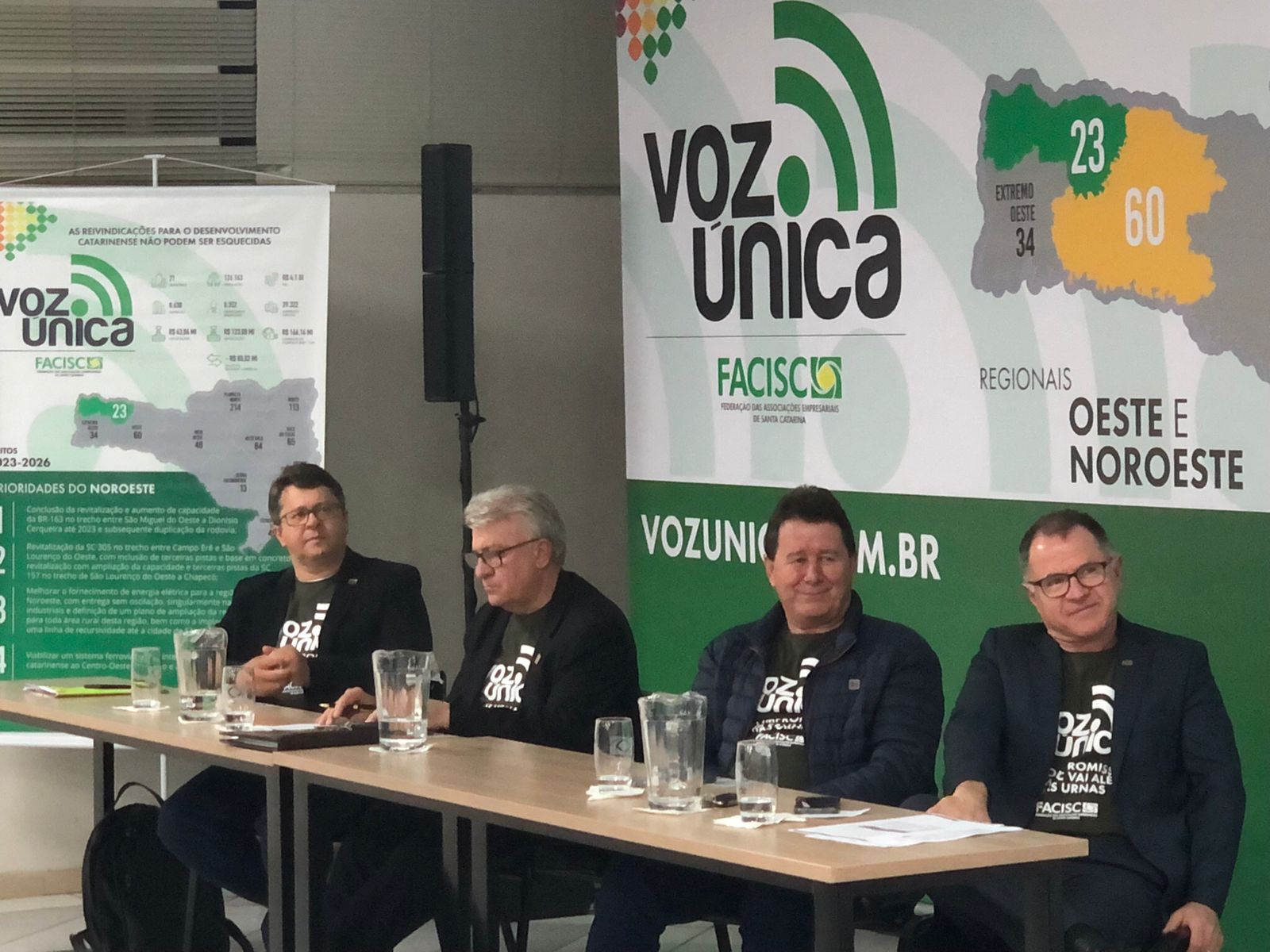 Necessidades do Grande Oeste movimentam políticos e empresários na próxima semana