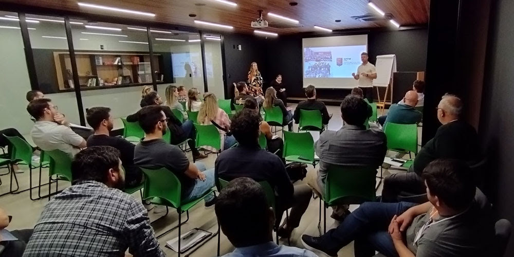 PGVE: terceiro módulo recebe o empresário Filipe Pavei em Içara