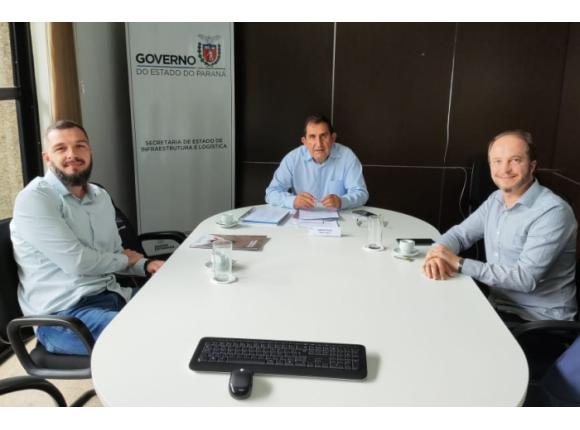 Na capital paranaense, Acislo reforça necessidade de investimentos na PR-158 Na capital paranaense, Acislo reforça necessidade de investimentos na PR-158