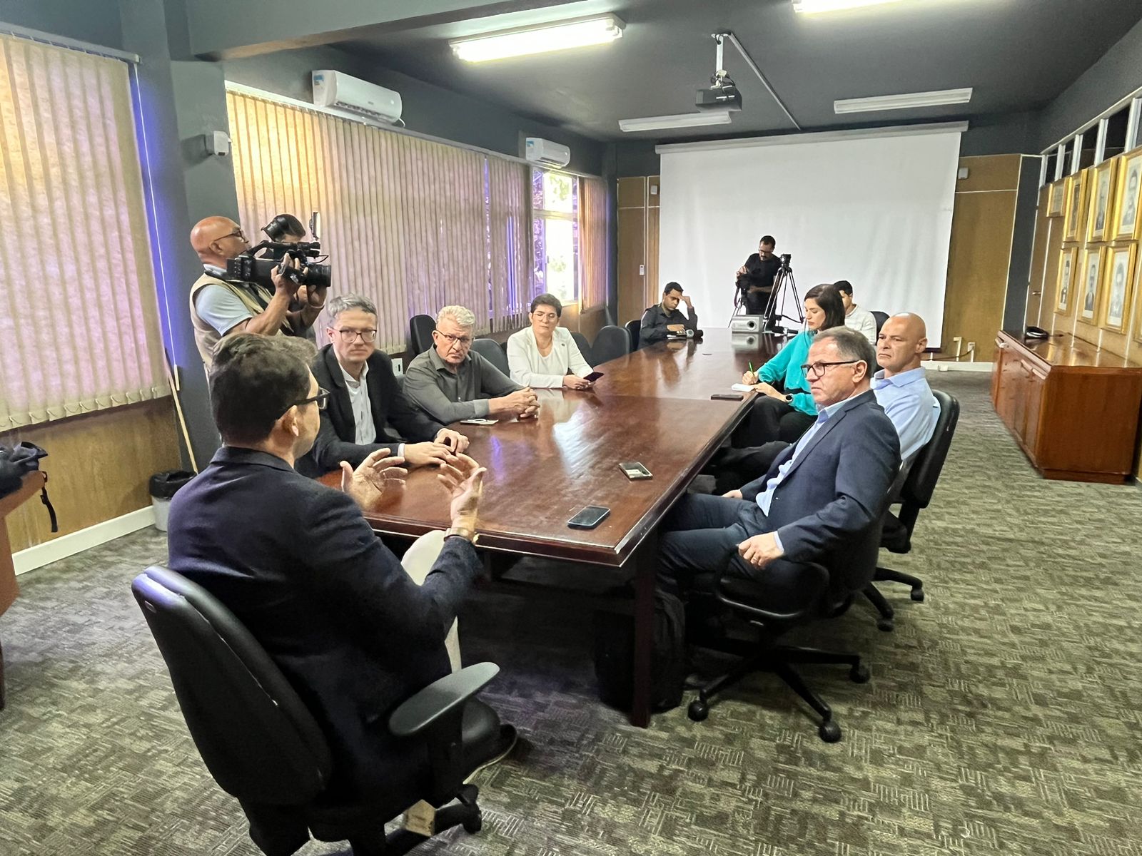 ACIC Chapecó reivindica melhorias para o Oeste em reuniões em Florianópolis