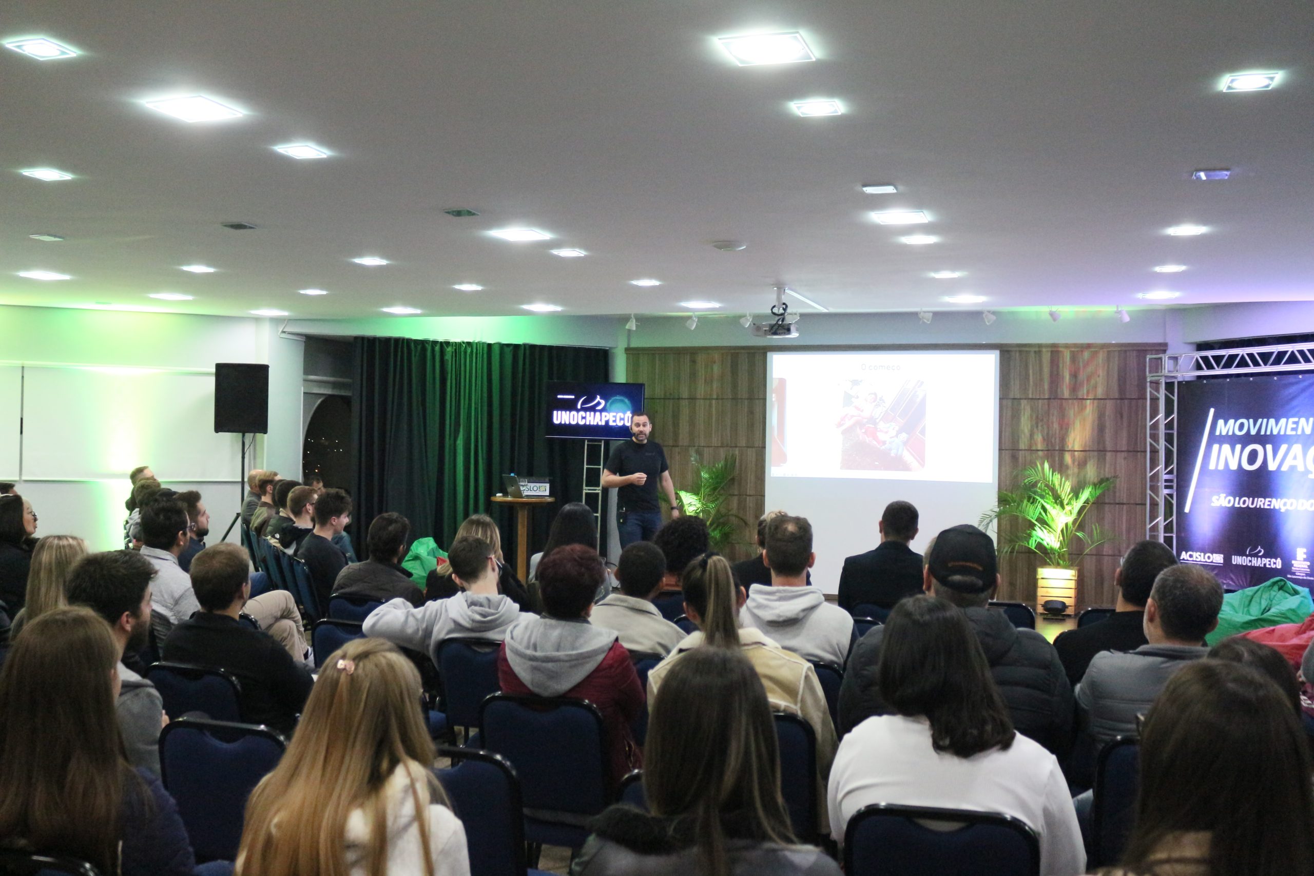 Palestra com CEO do Grupo FiberX encerra primeira etapa do Movimento da Inovação